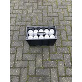 Bidonkrat (extra stevig) met 10 bidons in kleur naar keuze