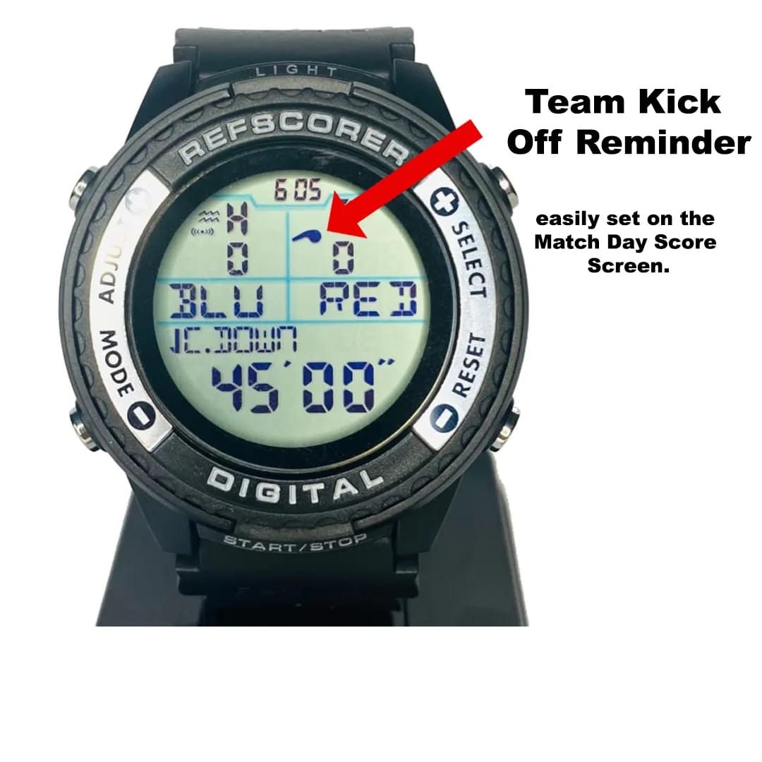 Montre arbitre RefScorer