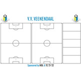 Tableau tactique propre conception 200cmx100cm