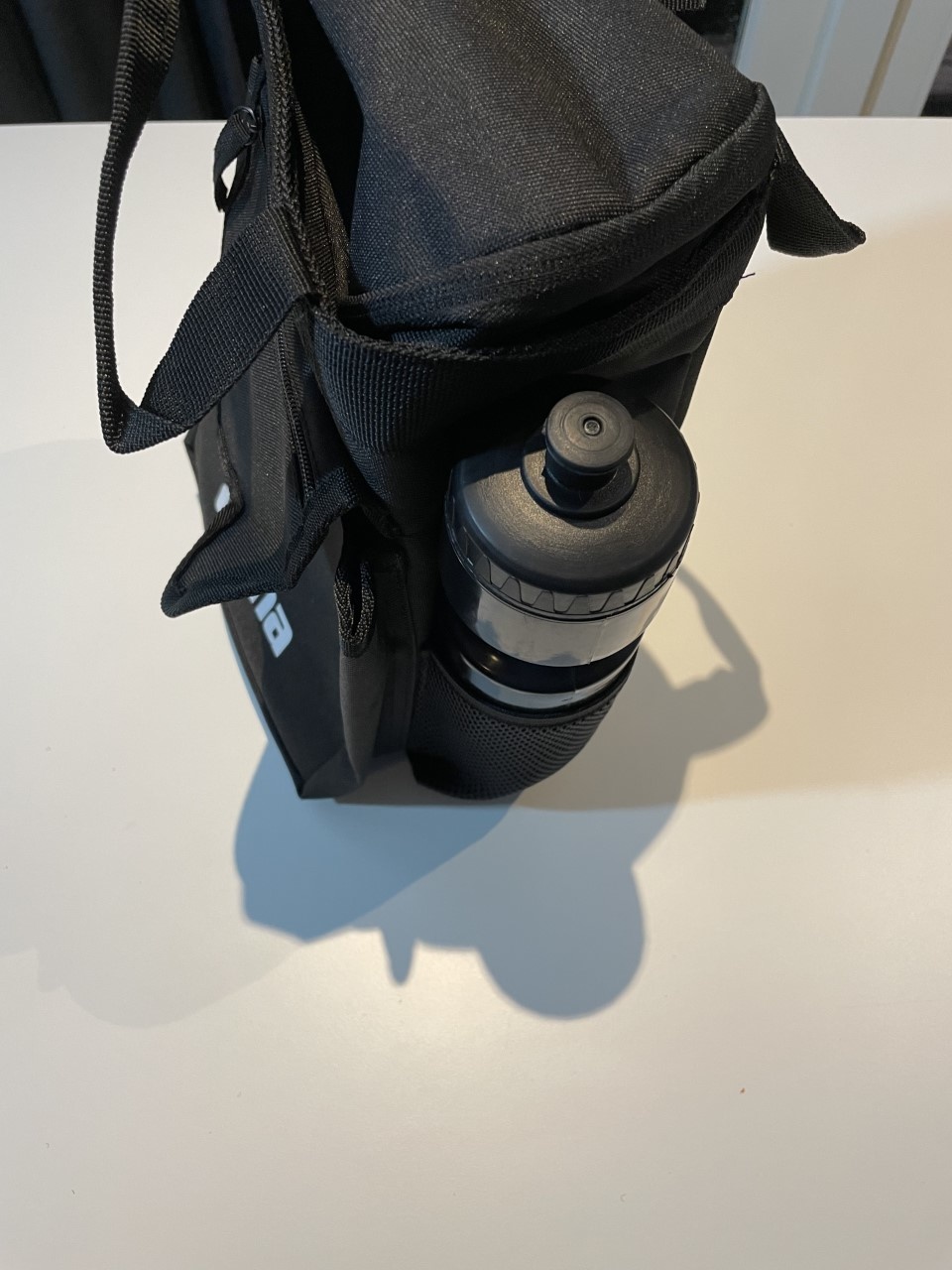 Waterzak luxe dubbelwandig afsluitbaar met extra vakken