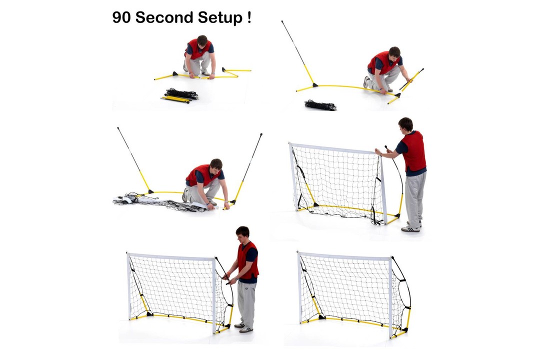 Kickster Academy 250cm x 150cm : Ook in uw tuin !!