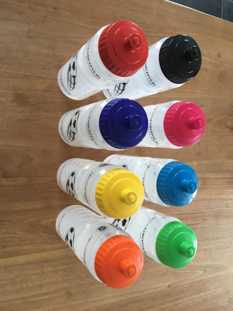 Bidonkrat (extra stevig) met 10 bidons