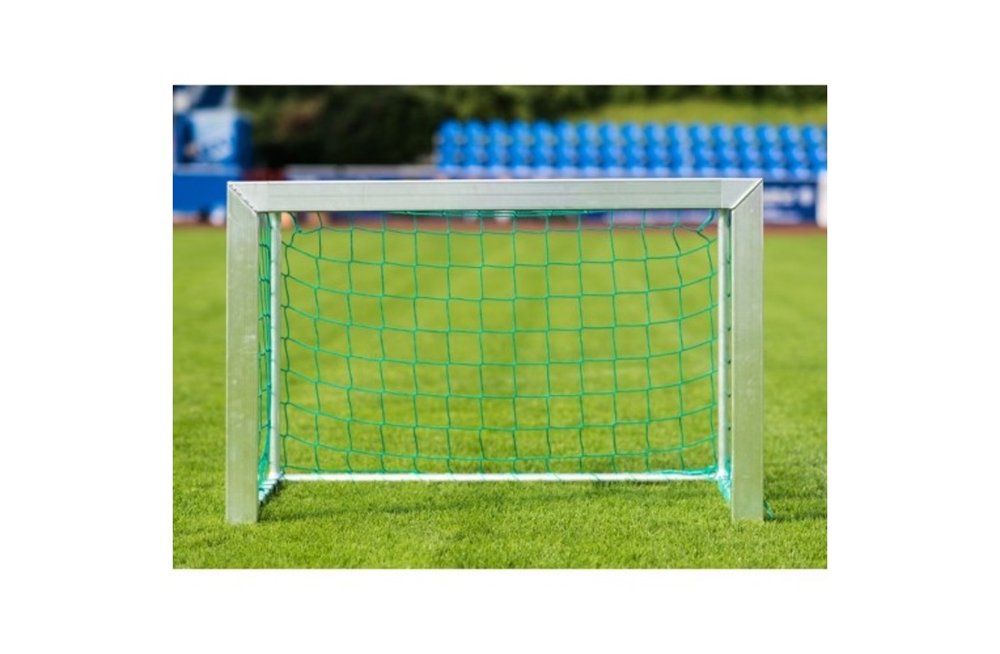 Mini goal 180cm x120cm Aluminium Profiel 80mm (paar)