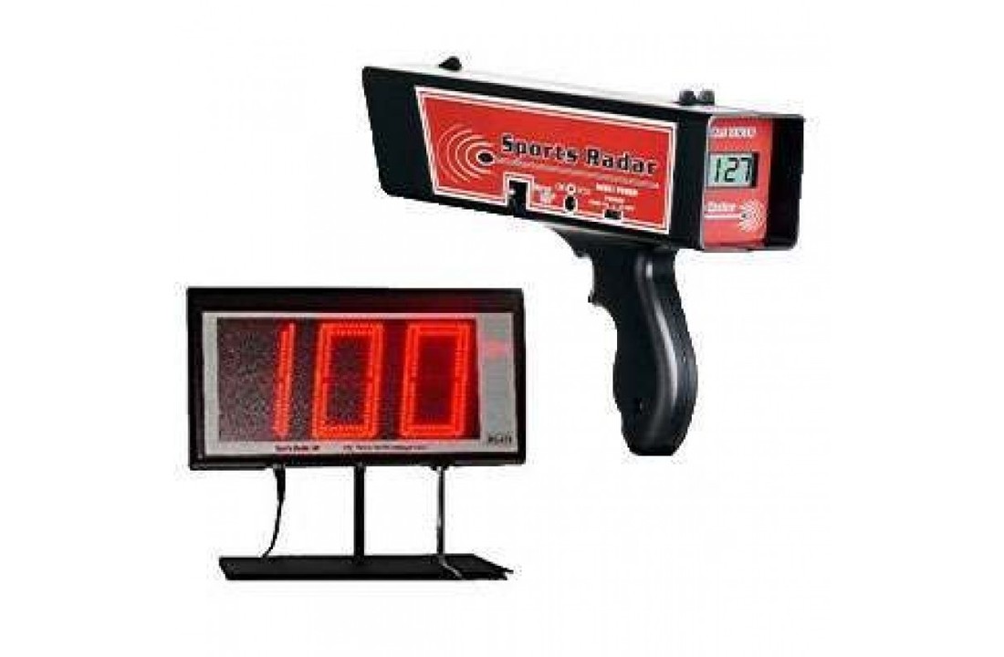 Sport Radar Snelheids Meter met display