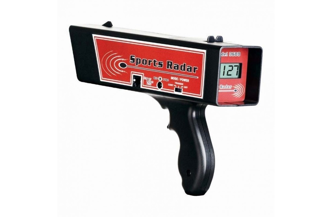 Sport Radar Snelheids Meter met display