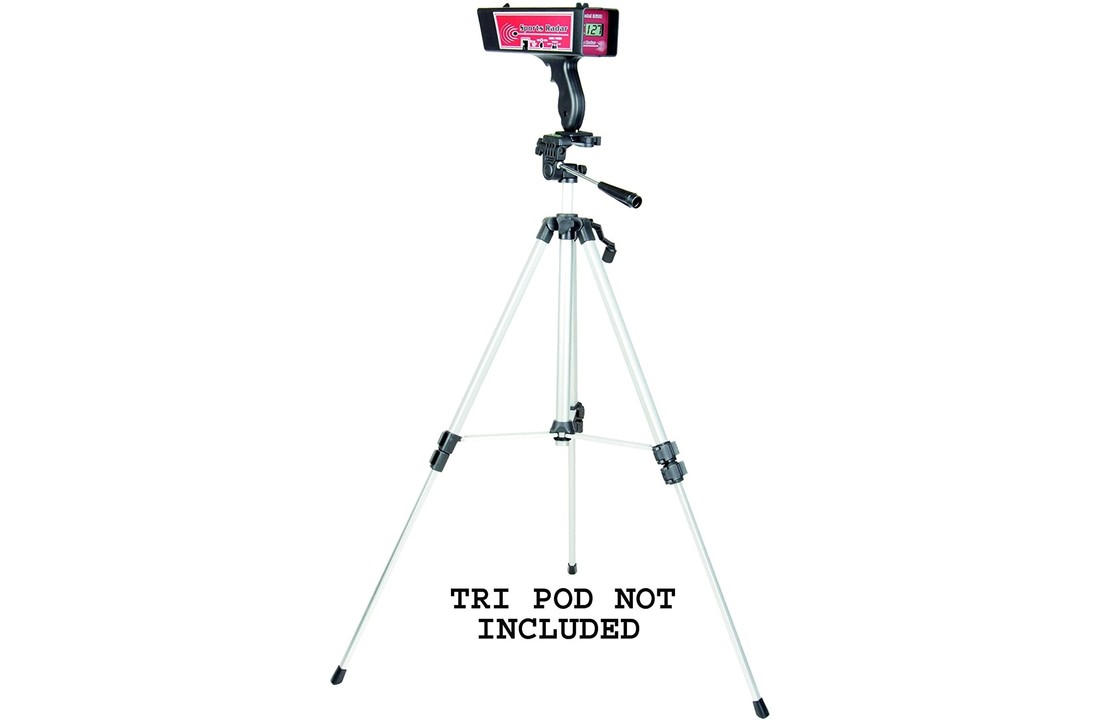 Sport Radar Snelheids Meter met display