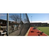 Ballenvanger 25 x 5 meter met 2m gaas en 3m net