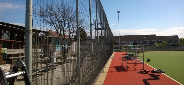 Ballenvangernet 25x5m 3mmPP, 120mm, zwart - Copy - Copy