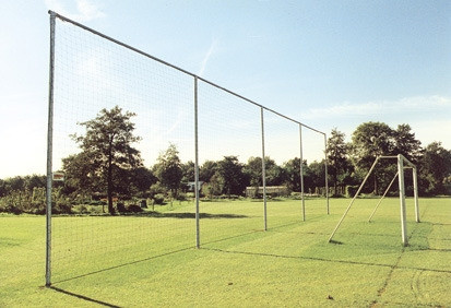 Ballenvanger 25 x 5 meter met 2m gaas en 3m net