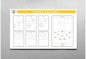 Tactics Board Own Design en 8 tailles