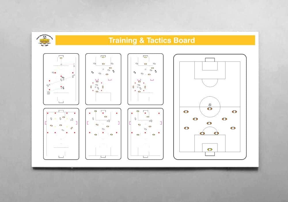 Tactics Board Own Design en 8 tailles