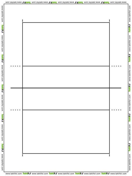 Taktifol Basketball - 1 Rouleau avec 25 feuilles