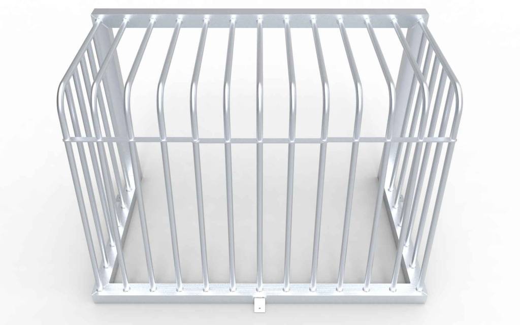 Anti Vandalisme doelen 80/80/3 D85-100