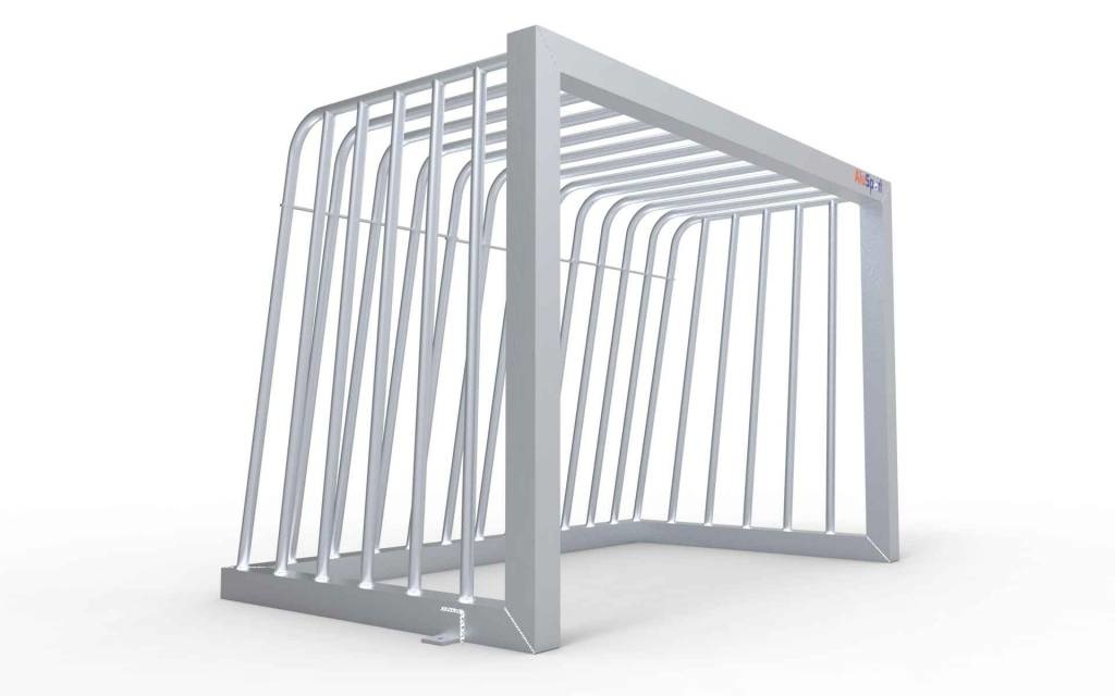 Anti Vandalisme doelen 180cm x 120 cm x 100 cm