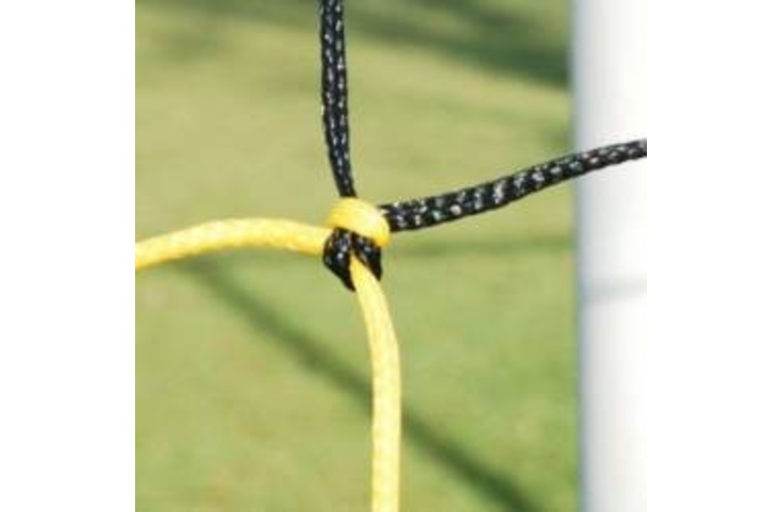 Doelnet 7x2x90x200 G 4 Zwart-Geel