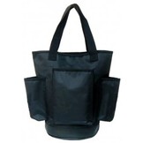 Sac à eau de terrain : avec deux poches latérales pour bouteilles d'eau et un compartiment verrouillable supplémentaire. Comprend deux bouteilles d'eau