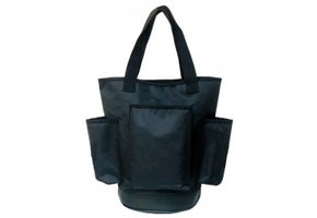 Sac à eau de terrain : avec deux poches latérales pour bouteilles d'eau et un compartiment verrouillable supplémentaire.