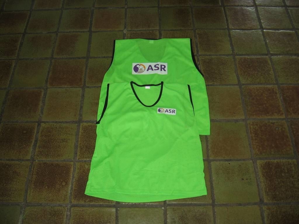 Gilet 10x impression recto verso leur choix