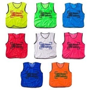 Gilet 10x impression recto verso leur choix