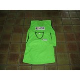 gilet 10x avec impression recto-verso en option