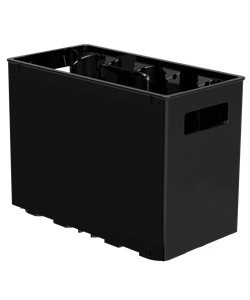 Bidonkrat (extra stevig) voor 10 bidons