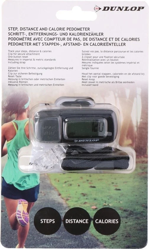Stappenteller 3 in 1