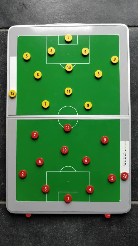 Aimants numérotés 2x12 pièces 25mm extra fort