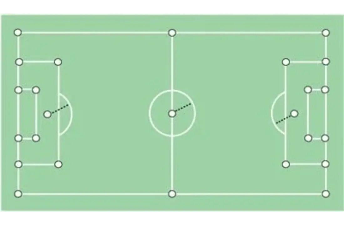 Plifix pluimen: 25 pluimen in 6 mogelijke kleuren