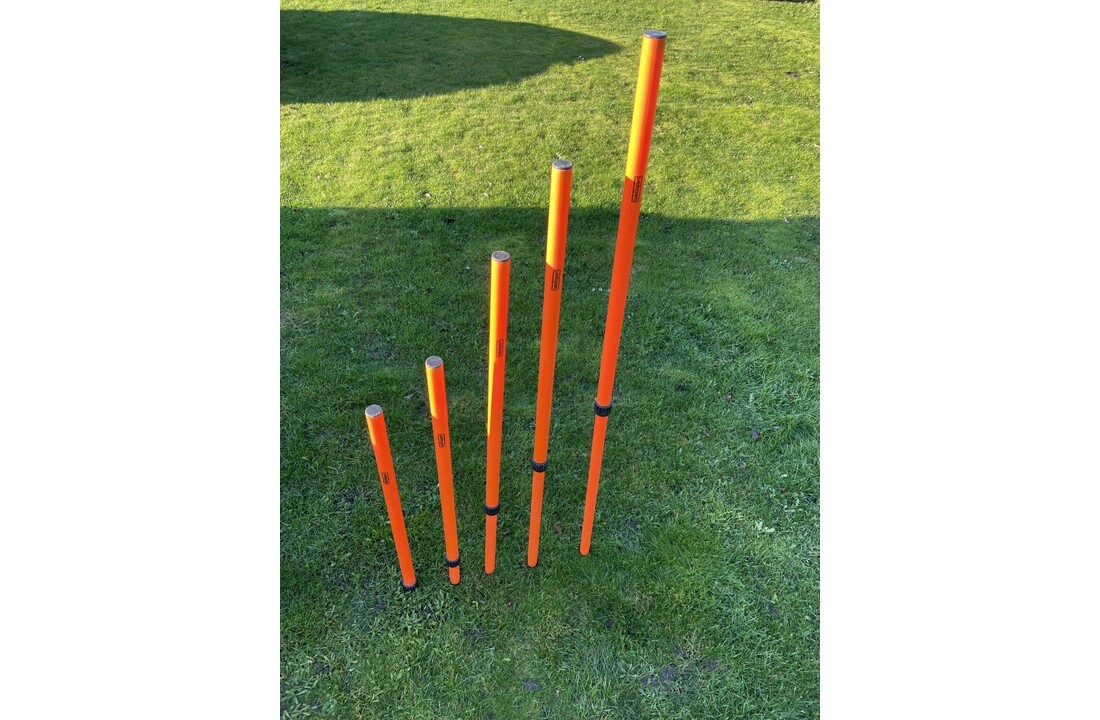 Tourner le bâton réglable 90cm-180cm