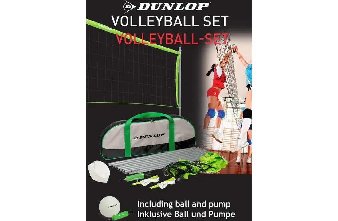 Volleybalset compleet 600x220