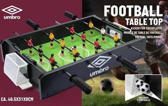 Tafelvoetbal set