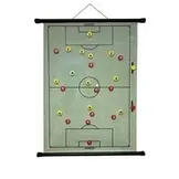 Tableau des tactiques de football : enroulable, magnétique, effaçable -