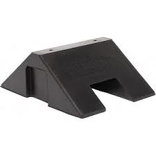 Verzwaarde voet voor mini vrije trap pop op kunstgras