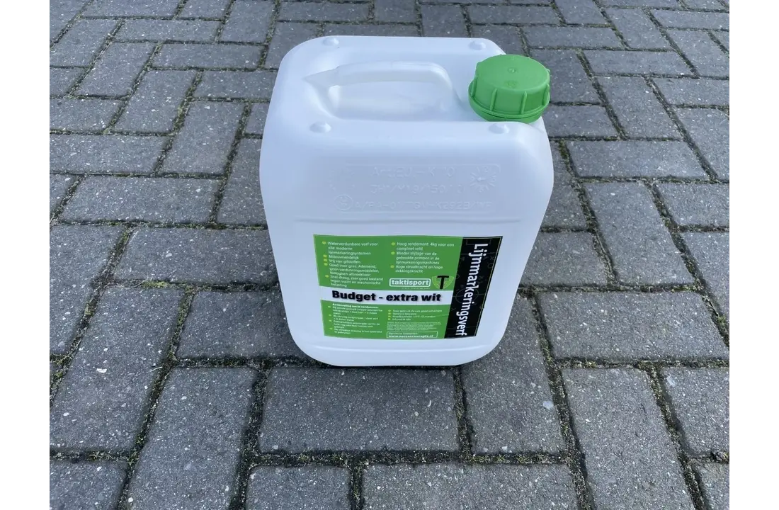 ExtraWit: Aanbieding Lijnmarkeringsverf: 10 cans voor € 419,95