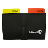 Kaartenset: Rode kaart, Gele Kaart, Notitieblok en potlood