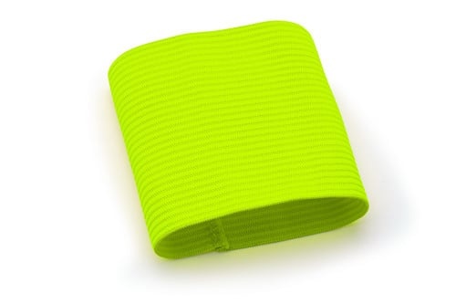 Captain Band Jaune Fluo