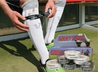 Rol Sokkentape 25mm breed en 33 meter lang