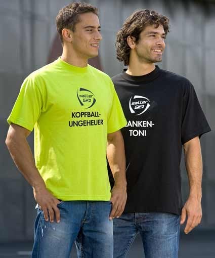 Team T-shirts 20x met opdruk naar keuze