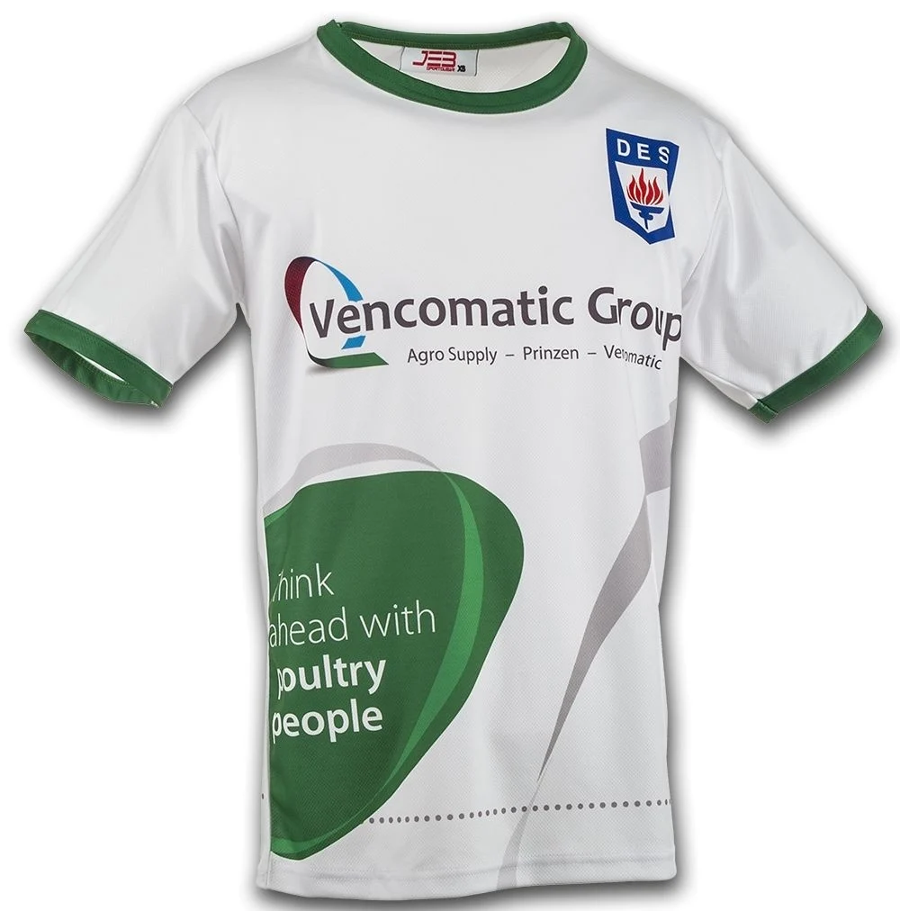 Voetbal teamkleding Eigen Ontwerp