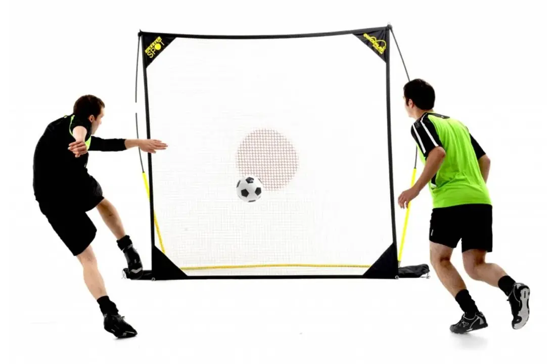 Kickster Spot 2m x2m: draagbare. montabele rebounder