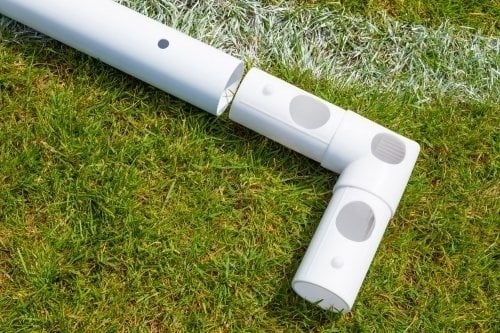 UPVC Youth Goal 5mx2m: en plastique léger et incassable