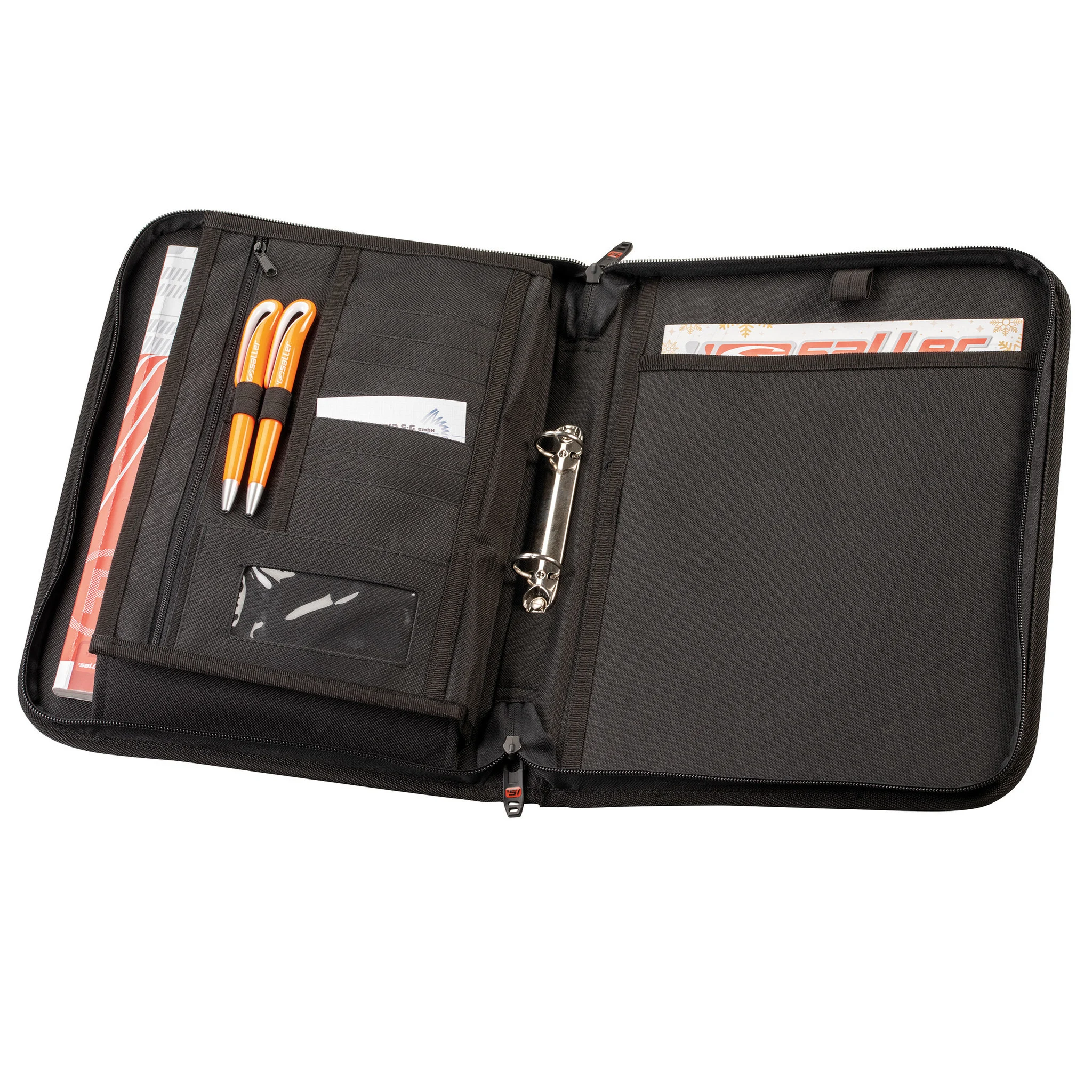 Trainersmap met rits