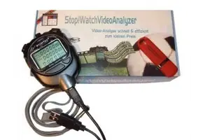 Video-Analyse Software met USB Stopwatch