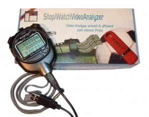 Video-Analyse Software Lifetime met USB Stopwatch