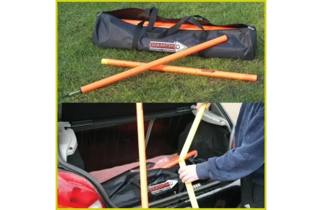 Ensemble de bâtons Sla-om (2 pièces) avec 12 bâtons