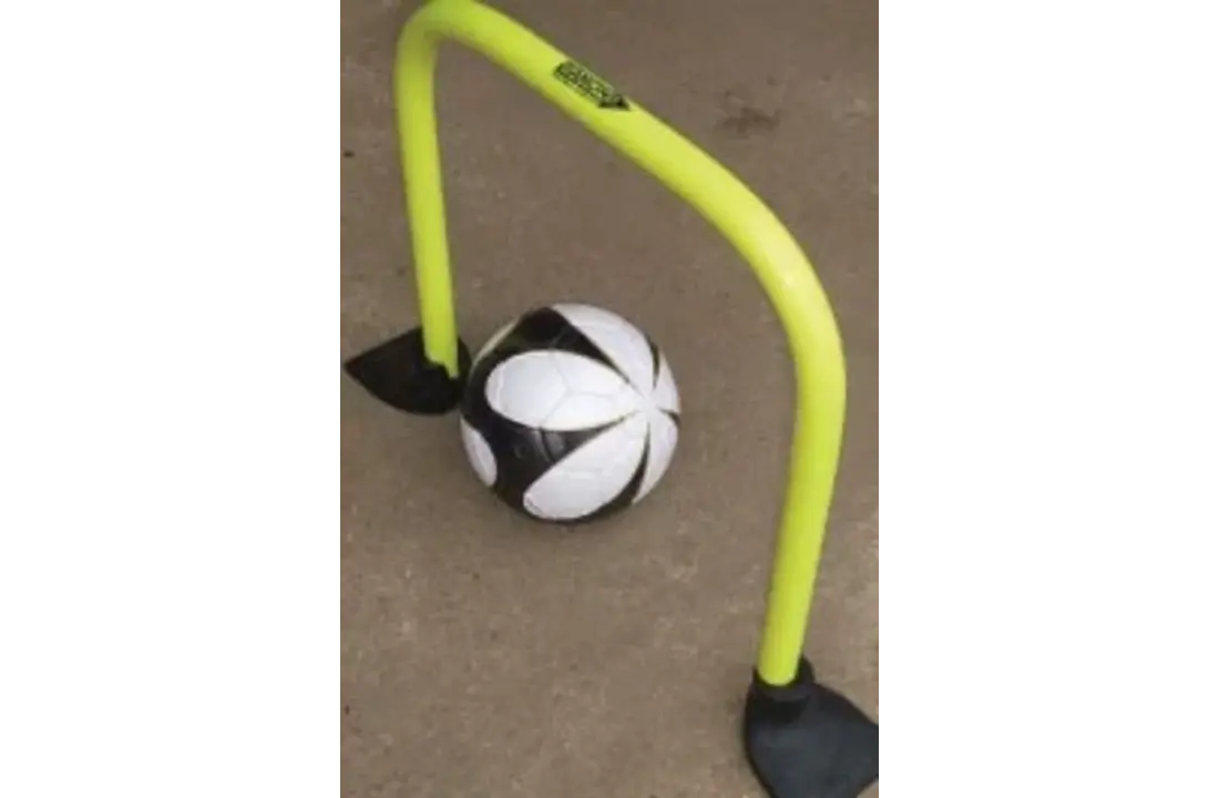 Trainingsboog met voeten voor gras en kunstgras