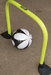 Trainingsboog met voeten voor gras en kunstgras