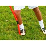 Set van 10 flexibele sla om stokken met springveer