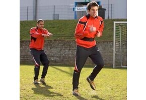 Weerstandsgordel met handgreep