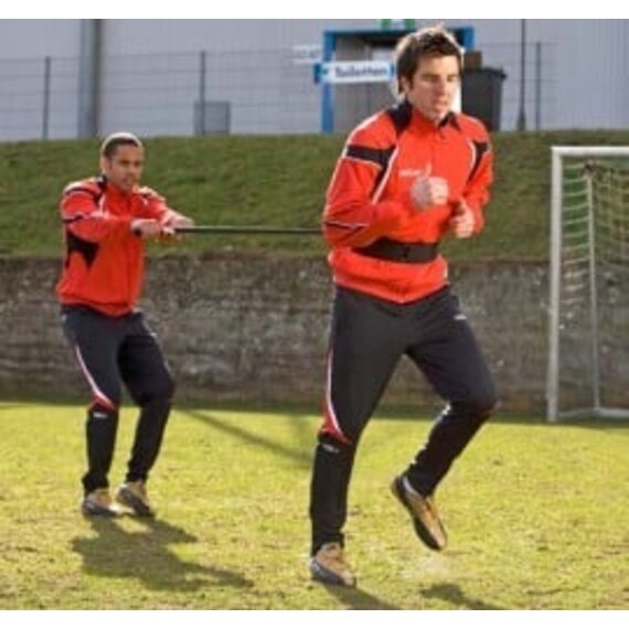 Hemobllo 2pièces Piquet Entraînement De Football Support à Ressort Pour